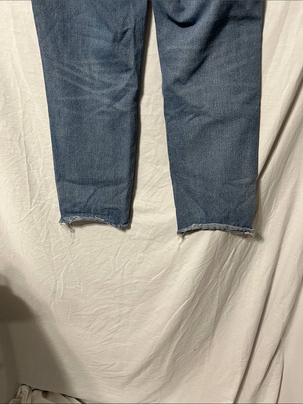 Flying Monkey Light Blue Distressed Ankle Jeans - Picture 8 of 10